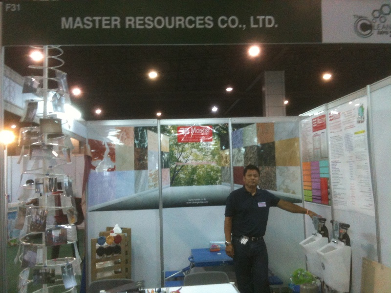 Cleaning Expo 2011
